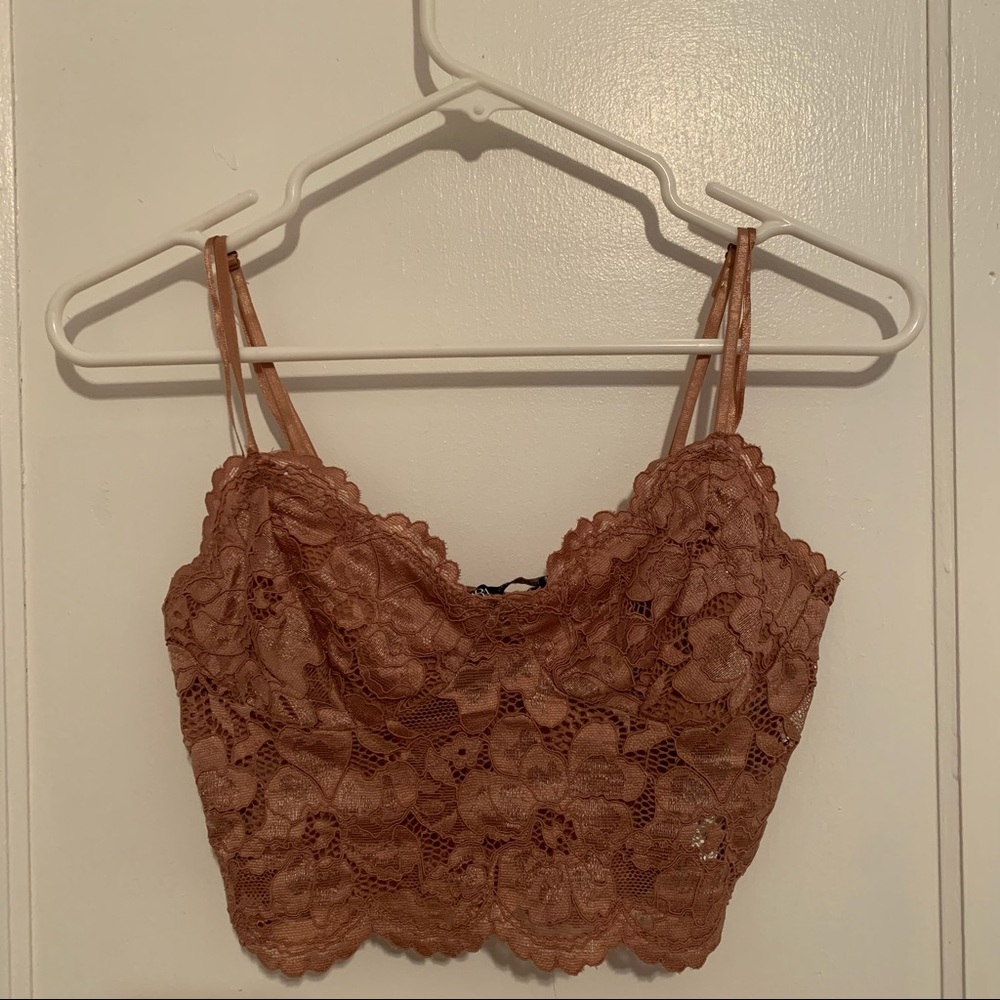 Bustier tank